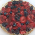El cooksnap de virginia cavare cuando hizo Tarta de frutillas sin azúcar.