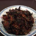 Cooksnap dari Yulia Bunga Zainal untuk resep Dendeng paru