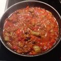Cooksnap από Elenaki στη συνταγή Σπετσοφάι με λουκάνικα και πιπεριές