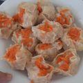 Cooksnap dari Netty Sitepu untuk resep Dimsum mentai