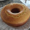 El cooksnap de Fernanda Demarlenge cuando hizo Budín de naranja, húmedo y esponjoso.
