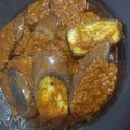 Cooksnap dari Vinda Rici Septania untuk resep terong panggang bumbu kacang
