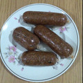 El cooksnap de Anthony veron cuando hizo Chorizo vegano de soja.