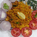 Sagreeka Dattani's cooksnap of when they made કાંદા બટેટા પોહા.