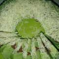 Cooksnap dari Shinta Mami'e 3 Imut untuk resep Bolu kukus Pandan 4 telur