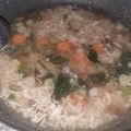 Cooksnap dari Elfrida Oktaviani untuk resep Sup Sayur Ayam buat si kecil