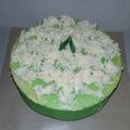 Cooksnap dari Sekar Ningsih untuk resep Bolu pandan kukus