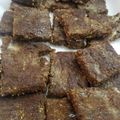El cooksnap de Natalia Marquesana cuando hizo Barritas de avena sabor tiramisú LIGHT al microondas.