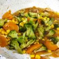 Cooksnap dari Deanadhia untuk resep Tumis brokoli wortel jagung
