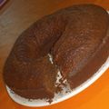 El cooksnap de Magali Graff cuando hizo Torta de Cacao.