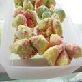 Cooksnap dari Wina Aul untuk resep BOLU KUKUS MEKAR PELANGI