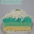 Cooksnap dari Zakiyarie untuk resep Tosca Ombre Cake