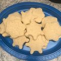 El cooksnap de Catalina Rojo cuando hizo Galletitas de mantequilla, decoradas con glaseado.
