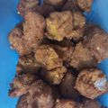 Sadaf Shoaib Vohra's cooksnap of when they made Moong dal pakora.