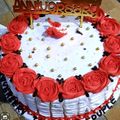 Ummi Ali's cooksnap of when they made Red velvet cake 🎂🍰.