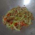 Cooksnap dari Hani untuk resep Tumis Labu dan Tempe