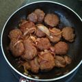 Cooksnap dari Ade Hesmu untuk resep Tumis Bola Daging (Tori)