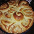 El cooksnap de Patricia Etchesuri cuando hizo **Torta 80 Golpes**.