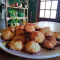 El cooksnap de Ana Daniela cuando hizo Coquitos dulces súper fáciles y rápidos.