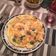 El cooksnap de MMar González Gómez cuando hizo Tortilla de espinacas y queso de cabra.