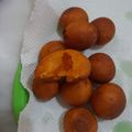 Cooksnap dari ziekitchen untuk resep Bola Bola Ubi Kopong 💕