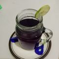 Cooksnap dari Nur Hidayati untuk resep Lemon Tea Bunga telang