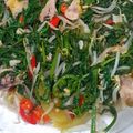 Cooksnap dari Arif Widya untuk resep Tumis Sayur Daun Pakis