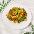 Cooksnap dari Dapur ala mama jasmine untuk resep Orak Arik Telur Buncis Saus Tiram