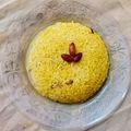Doyel Das's cooksnap of when they made বাসন্তী পোলাও (Basanti Polao recipe in bengali).