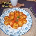 Cooksnap dari DEWI SARASWATI untuk resep Bakso Mercon