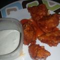 jmelynn's cooksnap of when they made Chili's Boneless Buffalo Wings.