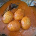 Cooksnap dari Norhalimah Tustaiyah untuk resep Telur balado