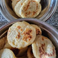 El cooksnap de Roxana Zapata Cerutti cuando hizo Arepas de maíz blanco pisado o trillado (Sin gluten, sin lactosa) Fáciles, rápidas y ECONÓMICAS!.