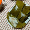 Cooksnap dari andarani untuk resep Sumping Biu (Nagasari) ala Bali - Gluten Free