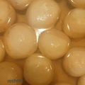 Reshmi Deb's cooksnap of when they made রাইস রসগোল্লা.