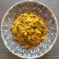 El cooksnap de Cecilia cuando hizo Arroz con vegetales y cúrcuma.