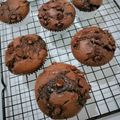 Cooksnap dari Meliiliem untuk resep Chocolate Muffin (Super Nyoklat) Ala Tintin Rayner