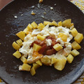 El cooksnap de Jesús Garcia Chaves cuando hizo Beicon con huevos y patatas fritas.