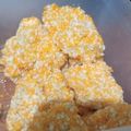 Cooksnap dari Novi Haryanti untuk resep Carrot Cheese Chicken Nugget