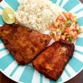 El cooksnap de Vanialu25 cuando hizo Filete de pescado empanizado🐟🐟.