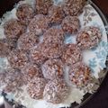 Wanjiku Lucia's cooksnap of when they made Coconut Rice Crispies Dates Balls#CoastalCoconutRecipeChallenge.