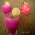 Cooksnap dari Syafa Syifa untuk resep Jus Buah Naga Lemon