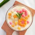 Cooksnap dari Nantik untuk resep Bua Loy (บัวลอย) - bubur candil ala Thailand
