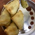 Lata Aswani's cooksnap of when they made Samosa.