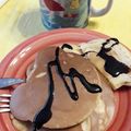 El cooksnap de Maria Jose Armero cuando hizo Tortitas americanas o pancakes.