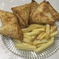 صورة من Mrs Ch3f، شاركها بعد تجربة وصفة طريقة عمل سمبوسة مقلية باللحم المفروم