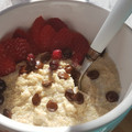 El cooksnap de Aida Cocina cuando hizo Porridge avena, frutos rojos y chocolate.