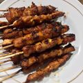Cooksnap dari Marike Phan untuk resep Sate Manis (versi : Ayam)