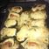 El cooksnap de Alex cuando hizo Calabacín y berenjenas rellenas (al horno).
