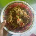 Cooksnap dari titha untuk resep Seblak ceker + kepala + krupuk pedassss